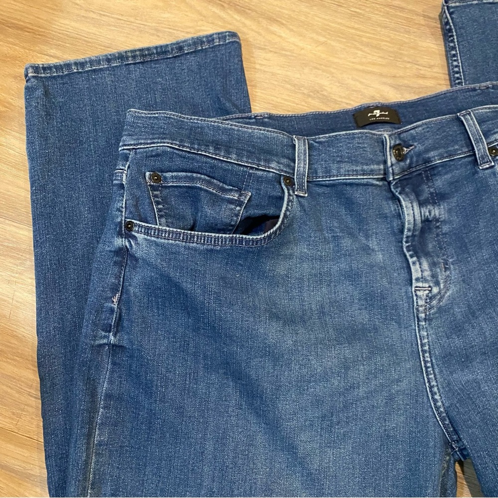 7 For All Mankind Men’s Jeans - Picture 3 of 5